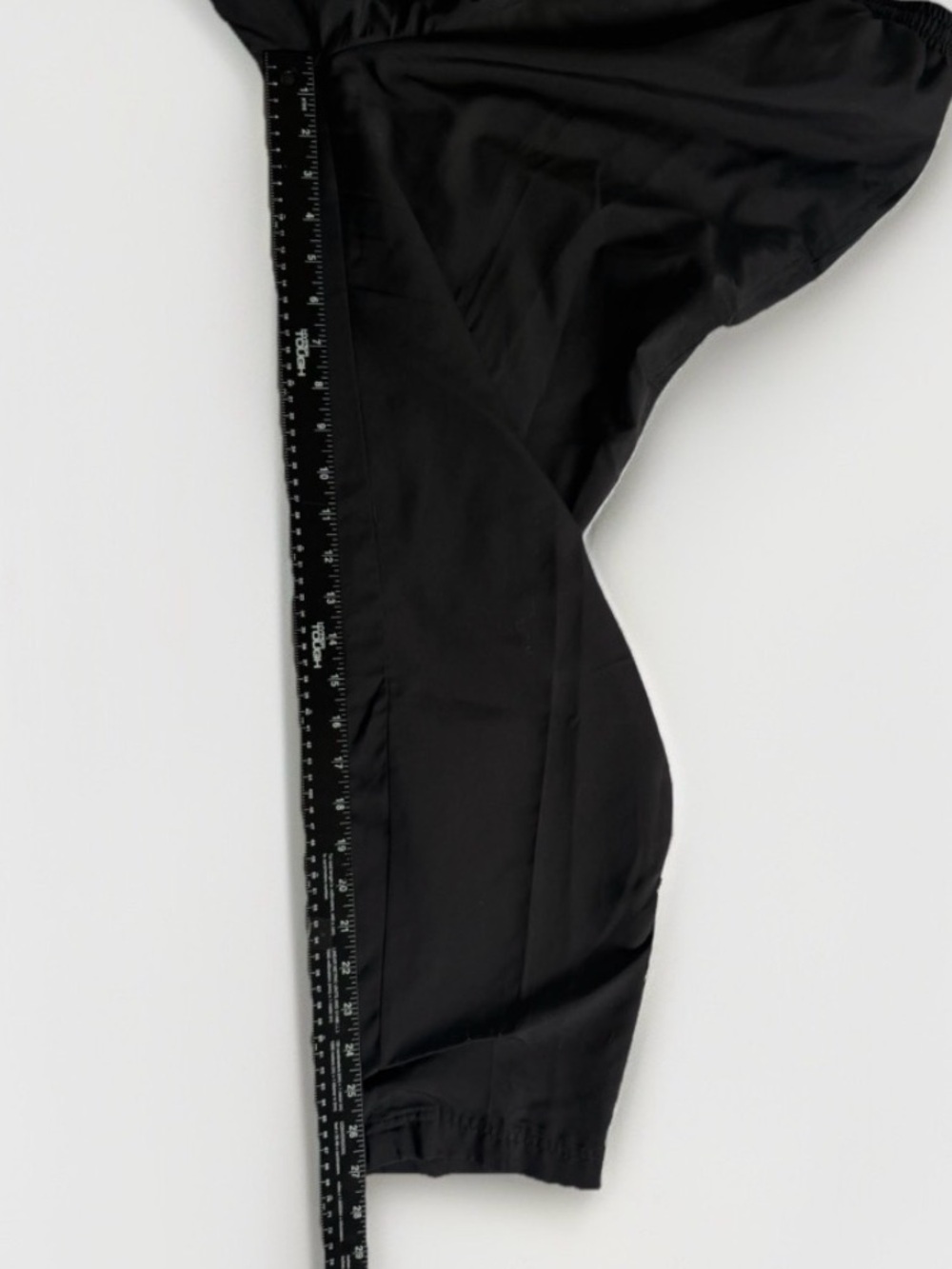 Vintage 80s 90s Windbreaker Track Suit Bomber Jacket & Pants Script Pattern L - Picture 12 of 16